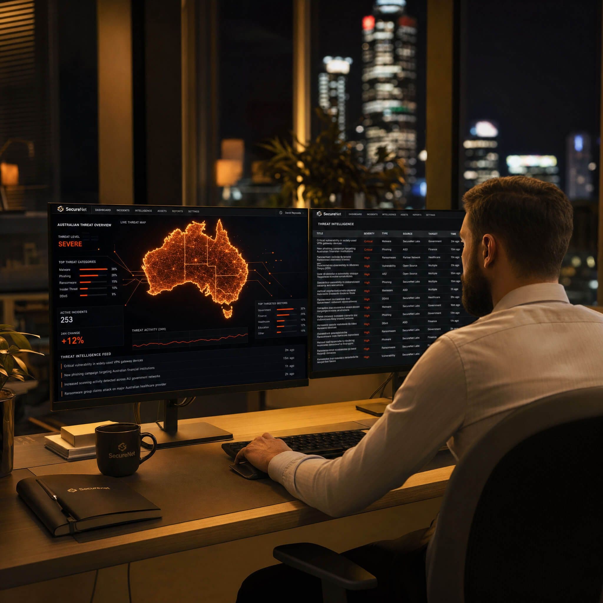 The Cyber Threats Targeting Australian SMEs Right Now