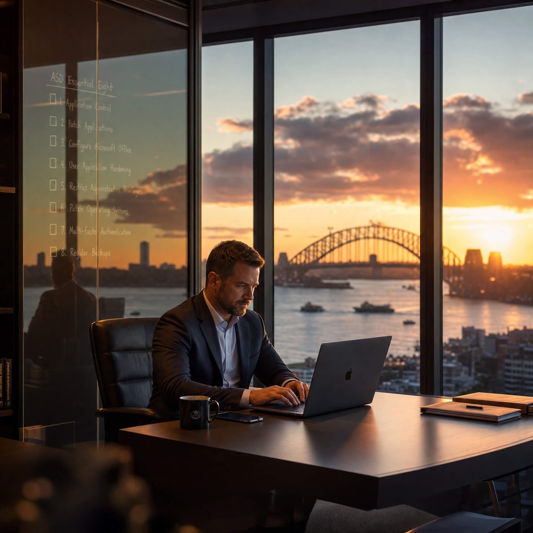 The Essential Eight: A Practical Guide for Australian SMEs
